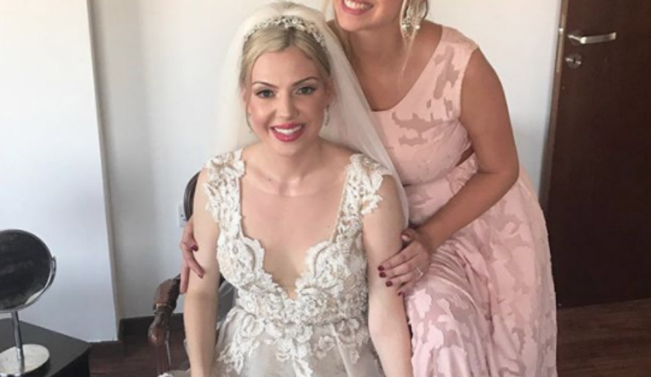Ο λαμπερός γάμος της κολλητής της Κύπριας παρουσιάστριας! - ΦΩΤΟΓΡΑΦΙΕΣ
