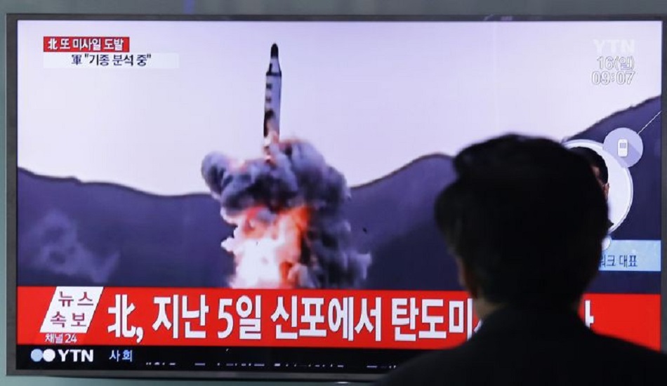 Σε νέα εκτόξευση πυραύλου προχώρησε η Β. Κορέα - Πέρασε πάνω από την Ιαπωνία και κατέπεσε στον Ειρηνικό