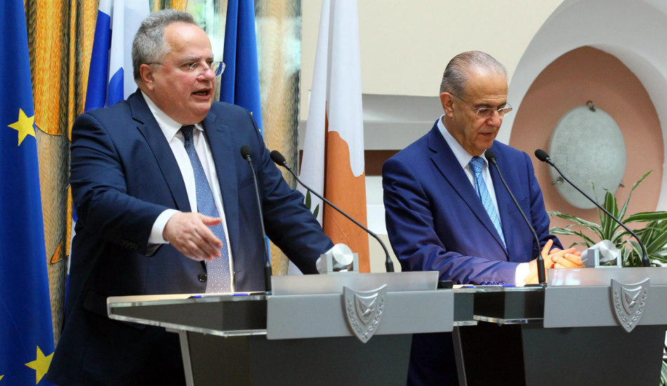 Τριμερής συνάντηση υπουργών Εξωτερικών Κύπρου, Ελλάδας, Αιγύπτου στη Νέα Υόρκη