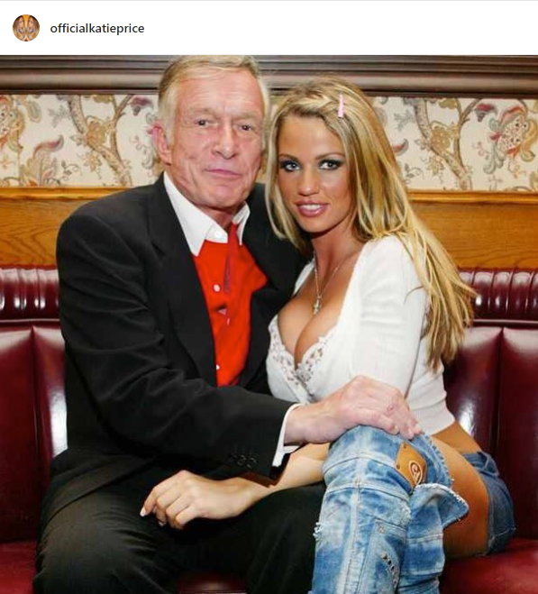 Η πρώην του Κύπριου επώνυμου στέλνει τα συλλυπητήρια της στον Hugh Hefner με μια φωτογραφία της μαζί του! - ΦΩΤΟΓΡΑΦΙΑ