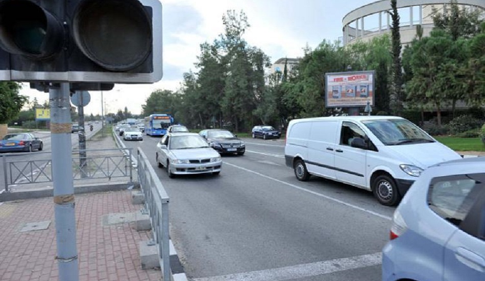 Βλάβη σε φώτα τροχαίας κεντρικής αρτηρίας της Λευκωσίας σε αδράνεια - Οι οδηγοί καλούνται να είναι προσεκτικοί