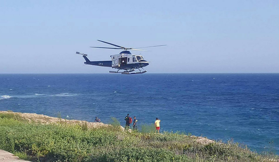 ΛΕΜΕΣΟΣ: Αγνοείται η τύχη 67χρονου ψαρά – Εντοπίστηκε μόνο η βάρκα – Ελικόπτερο στον αέρα