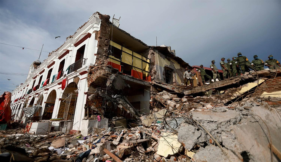 ΜΕΞΙΚΟ: Νέα ισχυρή σεισμική ταρακούνησε την χώρα