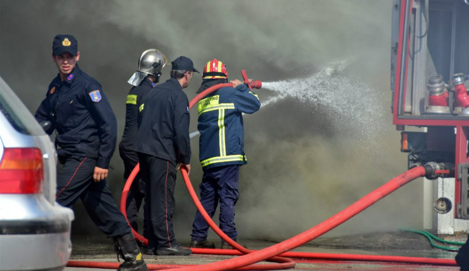 ΛΑΡΝΑΚΑ: Ζημιές 50 χιλ. ευρώ από τη φωτιά στο αντλιοστάσιο πτηνοσφαγείου στην Ορά