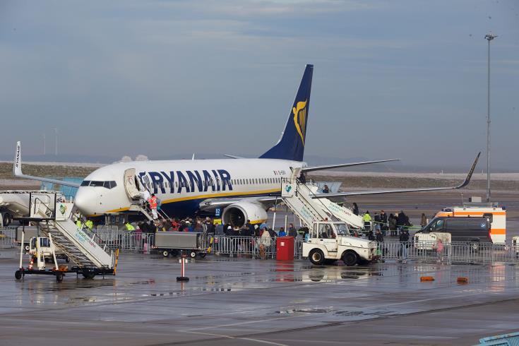 Δεν επηρεάζεται η Κύπρος από ακυρώσεις πτήσεων της Ryanair ως το τέλος Οκτωβρίου - Δίνει αποζημίωση η εταιρία
