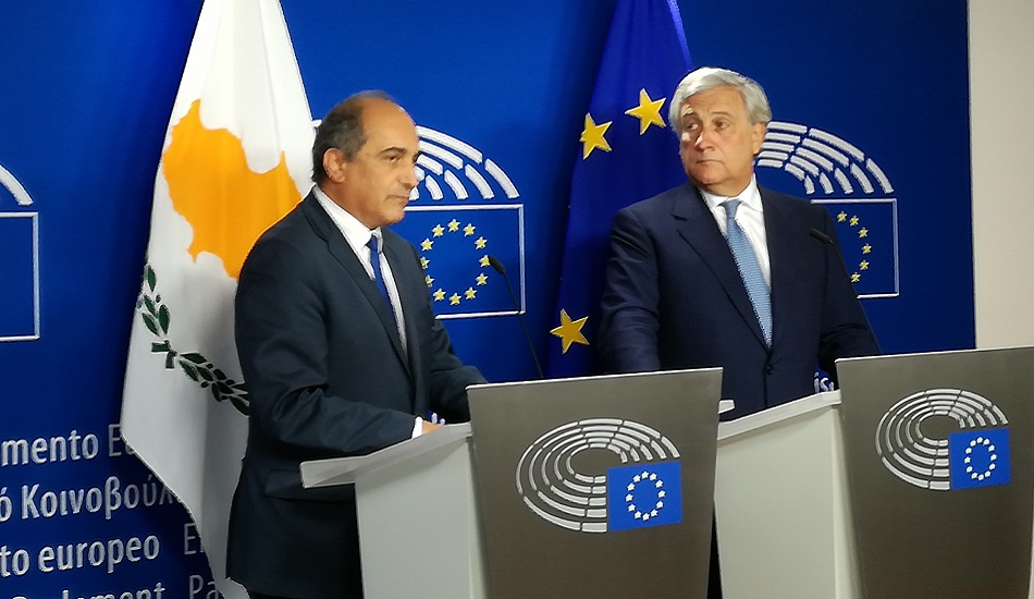 Στην Κύπρο πριν από το τέλος του χρόνου ο Πρόεδρος του ΕΚ: «Δεν μπορούμε να μιλούμε για ένταξη της Τουρκίας στην ΕΕ»