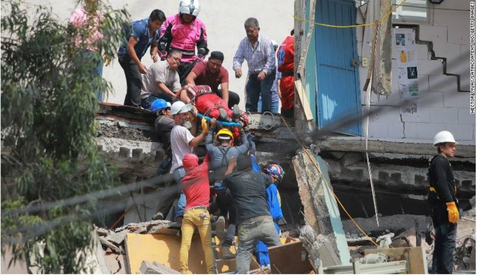 Μεγάλος σεισμός στο Mεξικό: Aυξάνονται λεπτό με το λεπτό οι νεκροί -  Τουλάχιστον 149 έχασαν τη ζωή τους