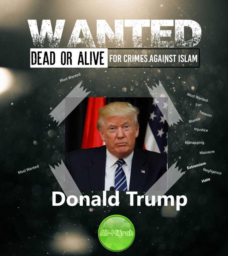 Η Αλ Κάιντα επικήρυξε τον Τραμπ: «Καταζητείται νεκρός ή ζωντανός»