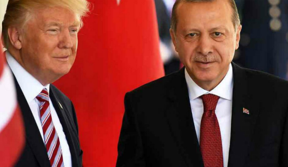 Τηλεφωνική επικοινωνία Τραμπ - Ερντογάν – Συζήτησαν για θέματα «περιφερειακής σταθερότητας»