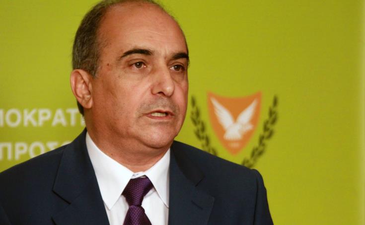 Πρ. Βουλής:  Ενωμένοι οφείλουμε να συνεχίσουμε τις διαπραγματεύσεις για λύση του Κυπριακού