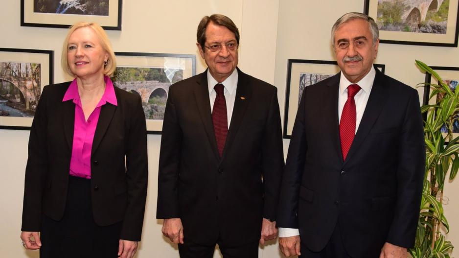 Έτοιμα να διευκολύνουν μια βιώσιμη διαπραγματευτική διαδικασία στο Κυπριακό, δηλώνουν τα Ηνωμένα Έθνη