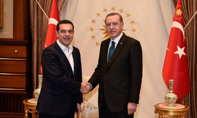 Αποδέχθηκε πρόσκληση ο Ερντογάν για επίσημη επίσκεψη στην Αθήνα