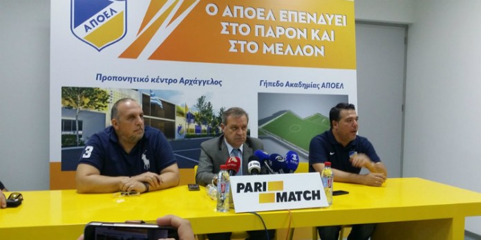 Μιχάλης Ιωαννίδης: Έτσι μπορεί ο ΑΠΟΕΛ να φτιάξει το δικό του γήπεδο…