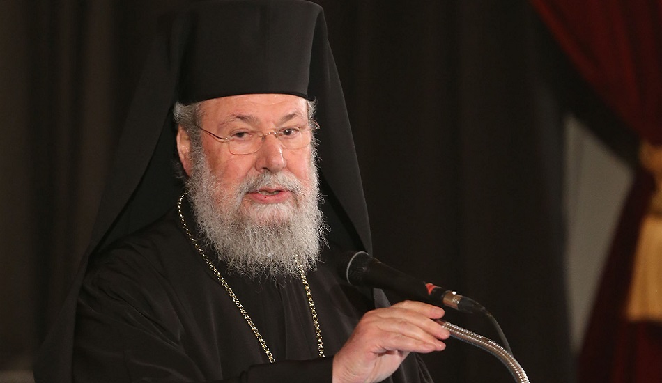 Αρχιεπίσκοπος: «Μόνο μέσα από τον ειλικρινή διάλογο με τους Τ/κ θα μπορέσουμε να ξεπεράσουμε τις διαφορές μας»