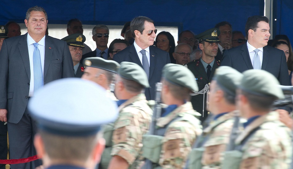 ΥΠΑΜ Κύπρου - Ελλάδας: «Μεγάλες προοπτικές συνεργασίας στην αμυντική βιομηχανία - Κομβικός ο ρόλος»
