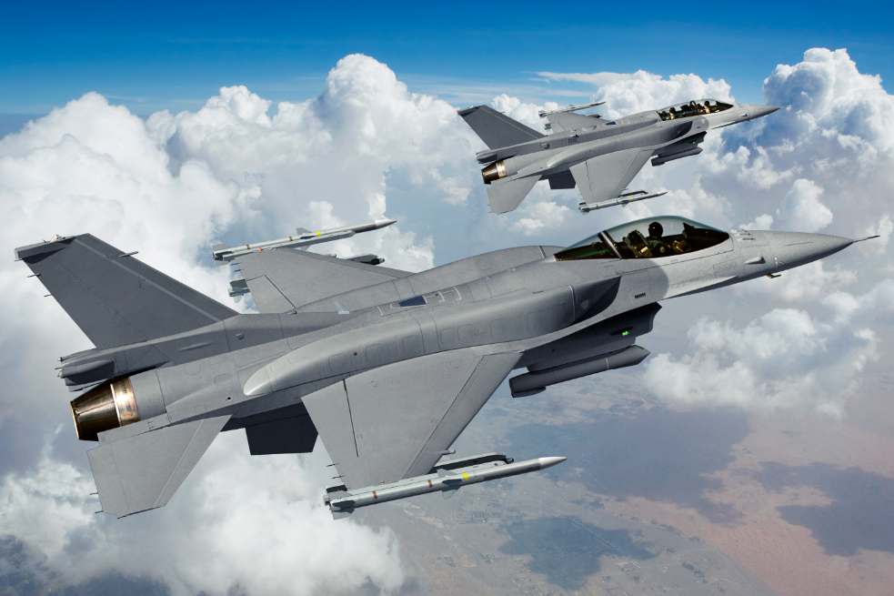 F16 πέταξαν στους ουρανούς της Κύπρου μετά από 15χρόνια – Προκάλεσαν εντύπωση στον κόσμο- VIDEO