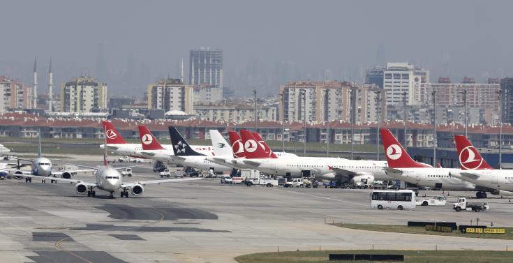Τον Φεβρουάριο η πρώτη πτήση στο νέο αεροδρόμιο της Κωνσταντινούπολης