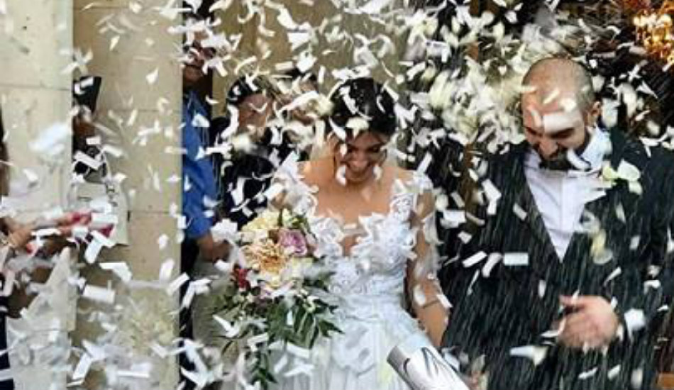 Λαμπερός γάμος στην Λεμεσό - O Κύπριος μουσικός της jazz παντρεύτηκε την μπαλαρίνα της καρδιάς του - ΦΩΤΟΓΡΑΦΙΕΣ