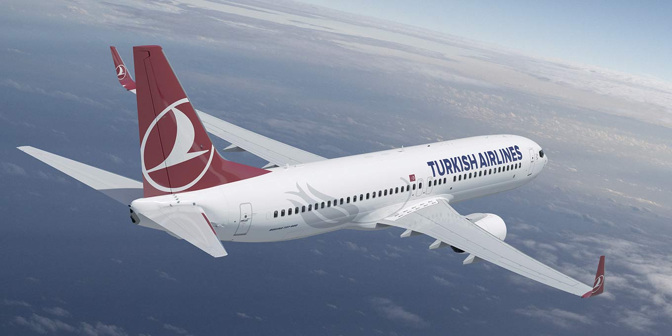 Αναγκαστική προσγείωση τουρκικού επιβατικού αεροσκάφους στην Οδησσό λόγω ύποπτου δέματος
