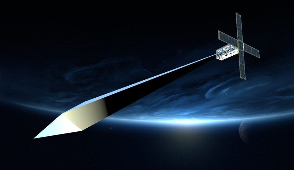 Δορυφόρος «έργο τέχνης» θα είναι ορατός από τη Γη με γυμνό μάτι