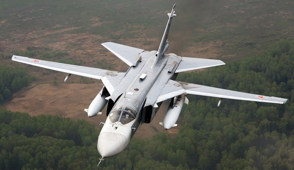 ΣΥΡΙΑ: Συνετρίβη ρωσικό βομβαρδιστικό κατά την απογείωση
