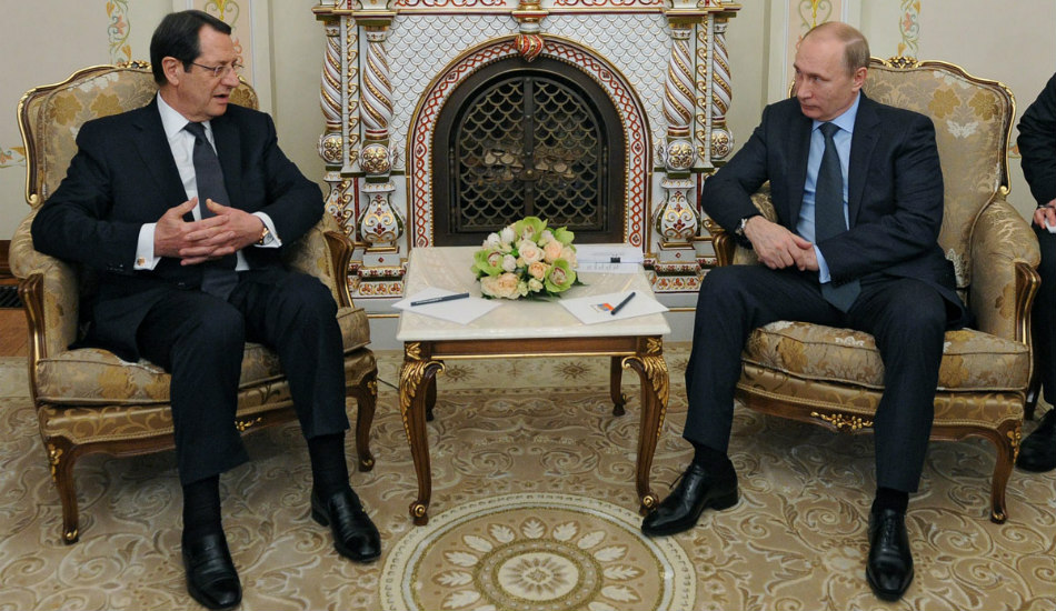 Με Πούτιν συναντάται ο Πρόεδρος Αναστασιάδης – Ολοκληρώνει την επίσκεψη του στην Μόσχα