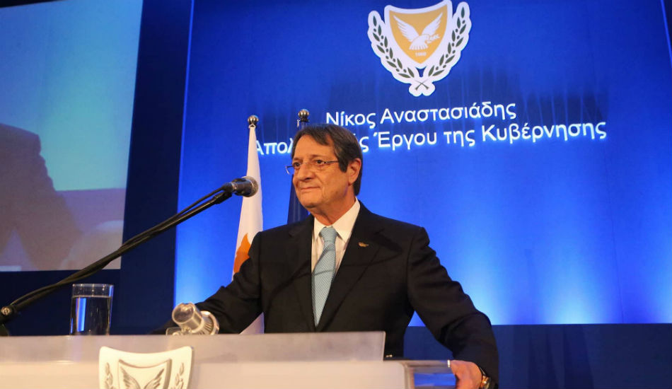 ΑΝΑΣΤΑΣΙΑΔΗΣ: «Θετικό βήμα η πρόθεση της Τουρκίας για συζήτηση πτυχών του Κυπριακού» - «Ο εντυπώσεις του Έιντε δεν βασίζονταν σε πραγματικά γεγονότα»