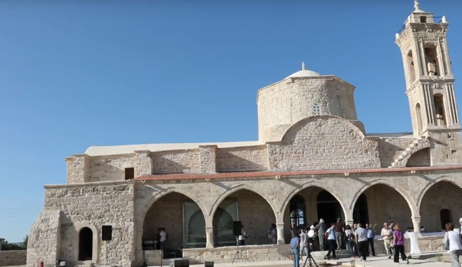 ΛΕΥΚΟΝΙΚΟ: Παραδόθηκε ο ανακαινισμένος ναός του Αρχαγγέλου Μιχαήλ - VIDEO