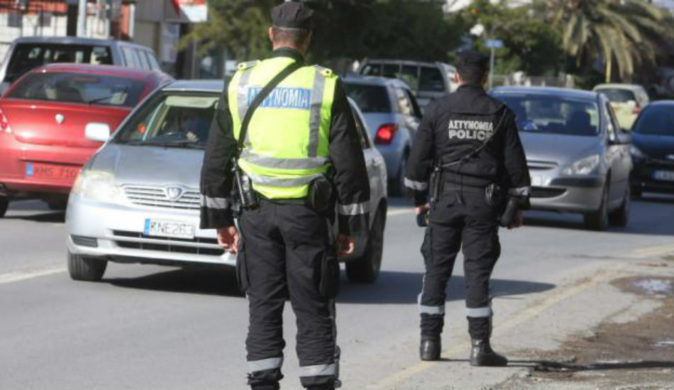 ΛΕΜΕΣΟΣ: Σύλληψη νεαρών προσώπων μετά από έλεγχο στο όχημα τους – Ήταν προετοιμασμένοι για «πόλεμο»