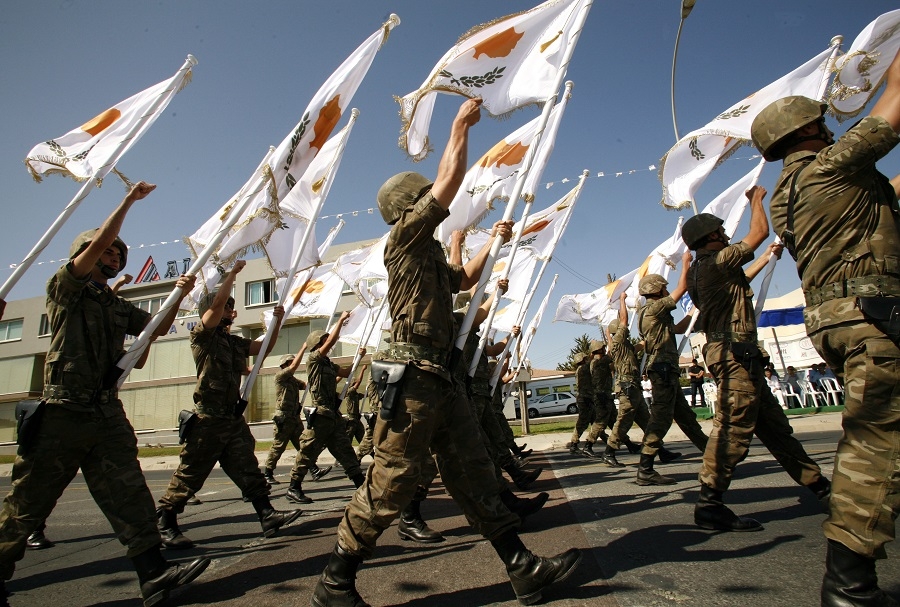 Γιορτάζεται η 57η επέτειος της ανεξαρτησίας της Κυπριακής Δημοκρατίας