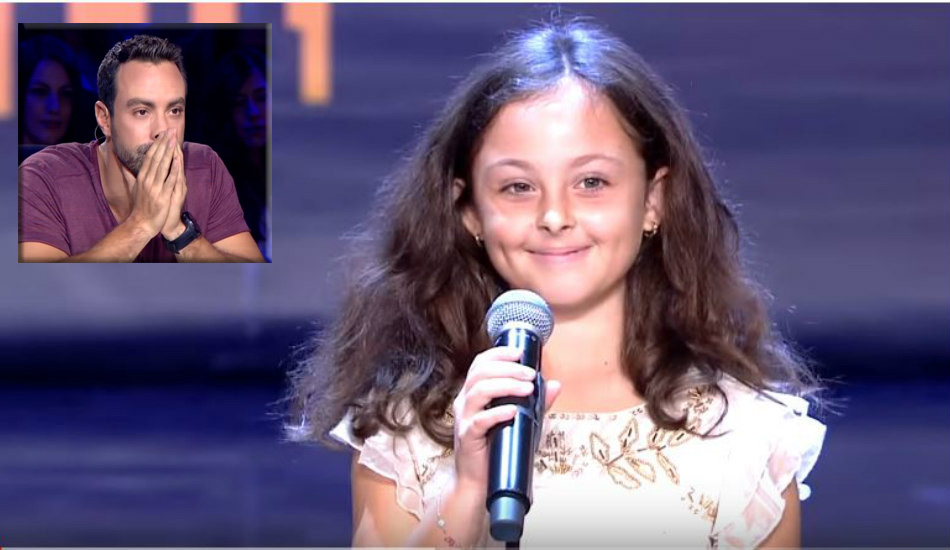 ΕΛΛΑΔΑ ΕΧΕΙΣ ΤΑΛΕΝΤΟ: Η 8χρονη Κύπρια που έκανε τον Τανιμανίδη να δακρύσει - Επική η αντίδραση όλων με το ταλέντο της - VIDEO