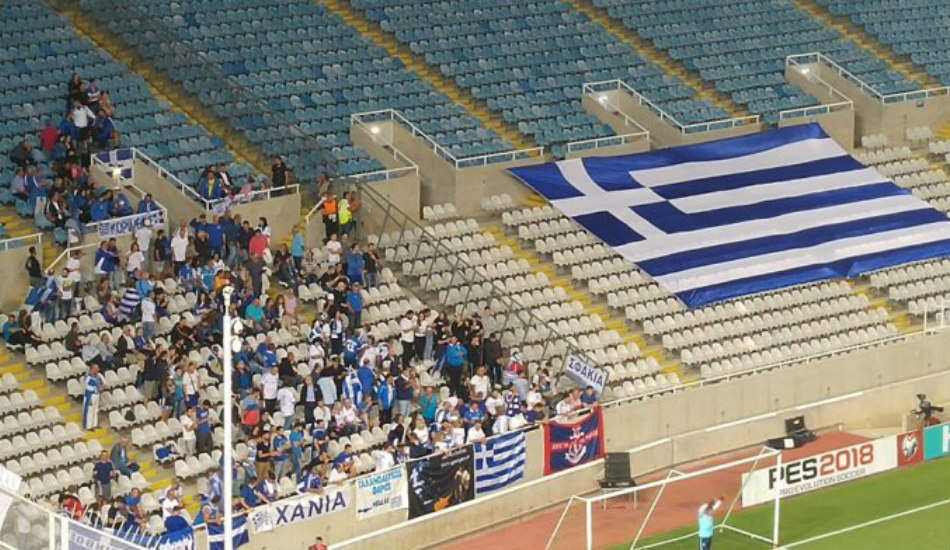 «Εθνικιστές» αυτοί που υποστήριζαν την Ελλάδα απέναντι στην Κύπρο;