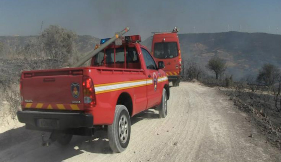 ΜΟΣΦΙΛΩΤΗ: Υπό έλεγχο πυρκαγιά σε άγρια βλάστηση - Συνέδραμαν πέντε πυροσβεστικά οχήματα