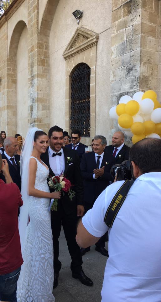 Ο Κύπριος Ολυμπιονίκης παντρεύτηκε με παπά και με κουμπάρο! - ΦΩΤΟΓΡΑΦΙΑ