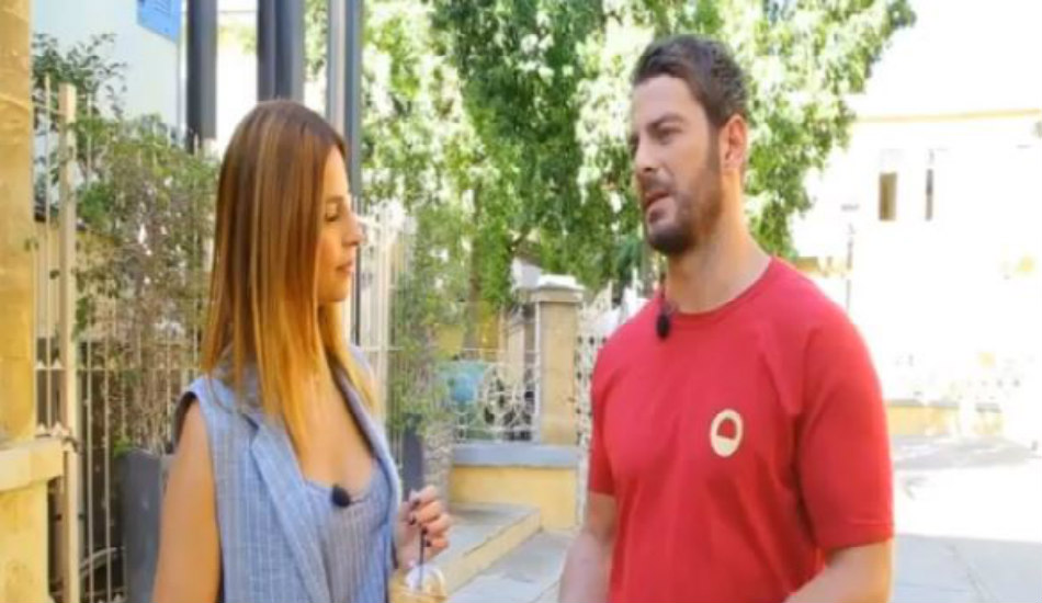 Ο Ντάνος αποκάλυψε στην Ευριπίδου πόσα παιδιά θέλει να κάνει! Άφωνη η παρουσιάστρια - VIDEO