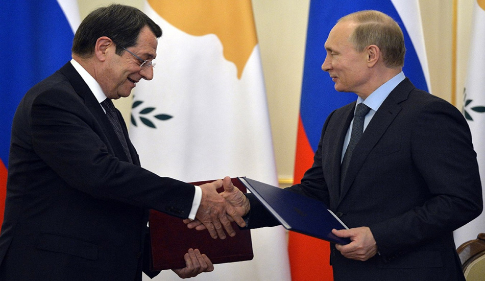 Συνάντηση Αναστασιάδη - Πούτιν - Κυπριακό και σχέσεις Ε.Ε - Ρωσίας στην ατζέντα