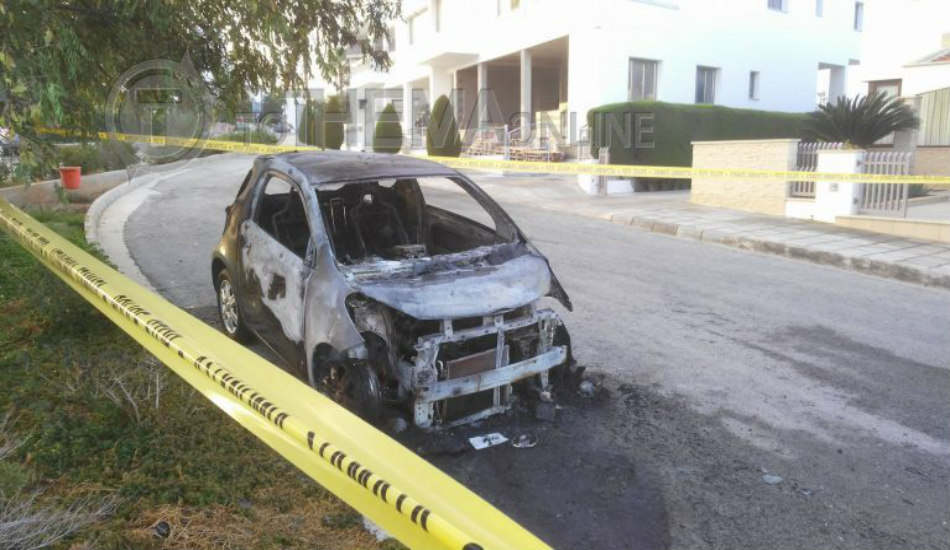 ΛΑΤΣΙΑ: Κακόβουλη ενέργεια η φωτιά στο όχημα του 28χρονου Κύπριου