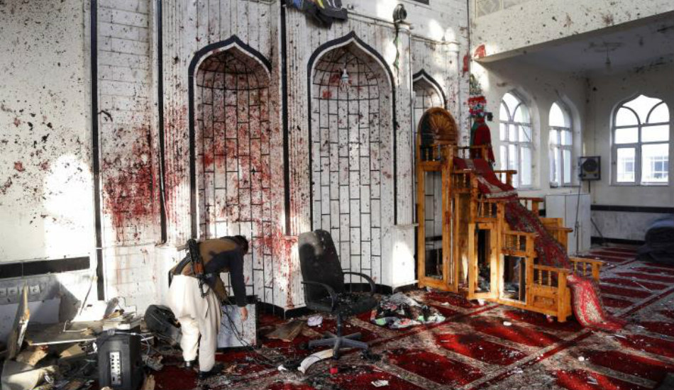ΑΦΓΑΝΙΣΤΑΝ: Το Ισλαμικό Κράτος ανέλαβε την ευθύνη για την επίθεση με καμικάζι στην Καμπούλ - Τουλάχιστον 39 νεκροί