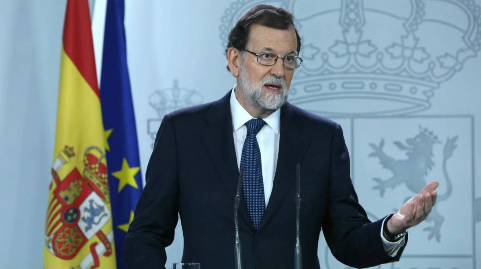 Ραχόι: «Θα ενεργοποιήσουμε το Άρθρο 155 για την άρση της αυτονομίας της Καταλονίας»