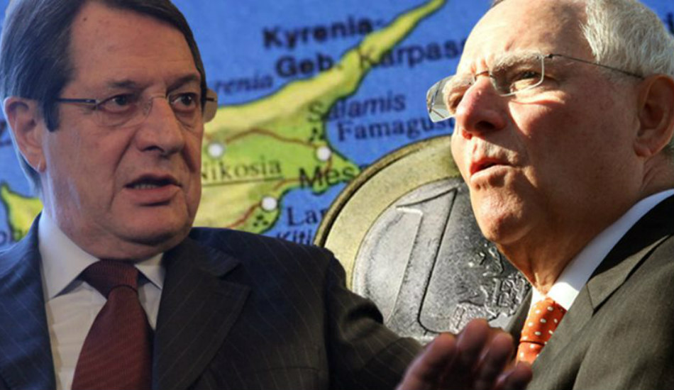 Ο Σόιμπλε αποκαλύπτει: «Η πιο δραματική νύχτα η συνεδρίαση του Eurogroup για Κύπρο» - Πλέκει το εγκώμιο Αναστασιάδη