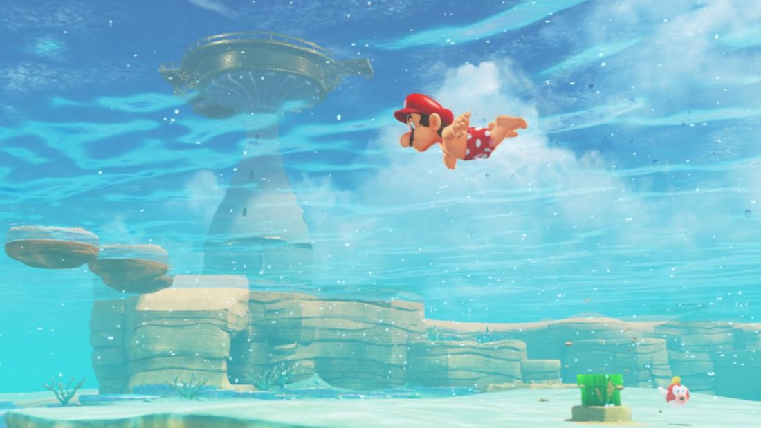 Επιστρέφει δυναμικά ο Super Mario – Ημίγυμνος αλλά με το κλασσικό κόκκινο καπέλο