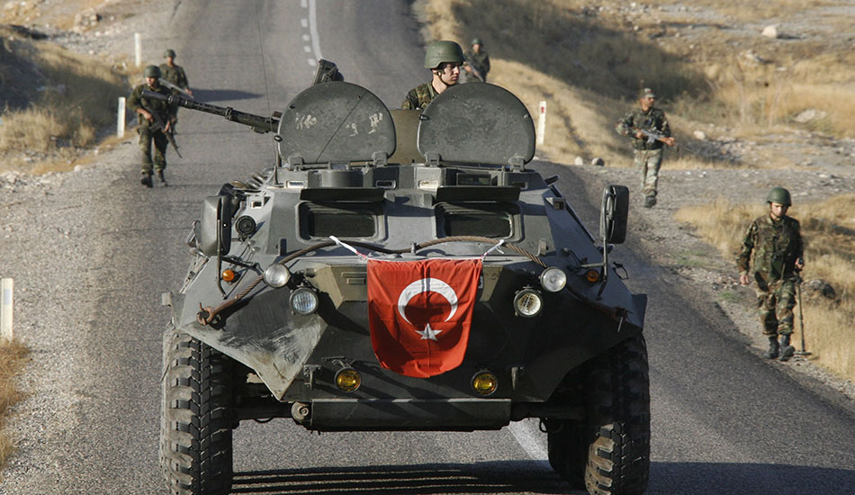 Τουρκική «διερευνητική είσοδος»  στη Συρία   - Συμφωνία Τουρκίας, Ιράκ Ρωσίας