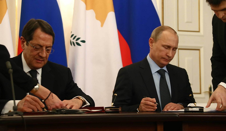 Οι συμφωνίες που θα υπογραφούν μεταξύ Αναστασιάδη και Πούτιν - Μεταξύ άλλων και οικονομικές συμφωνίες