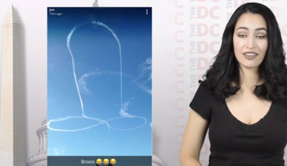 Σοκ στην πολεμική αεροπορία των ΗΠΑ από γιγαντιαίο φαλλό που 'ζωγράφισε' πιλότος στον ουρανό, στη διάρκεια άσκησης - ΦΩΤΟΓΡΑΦΙΑ