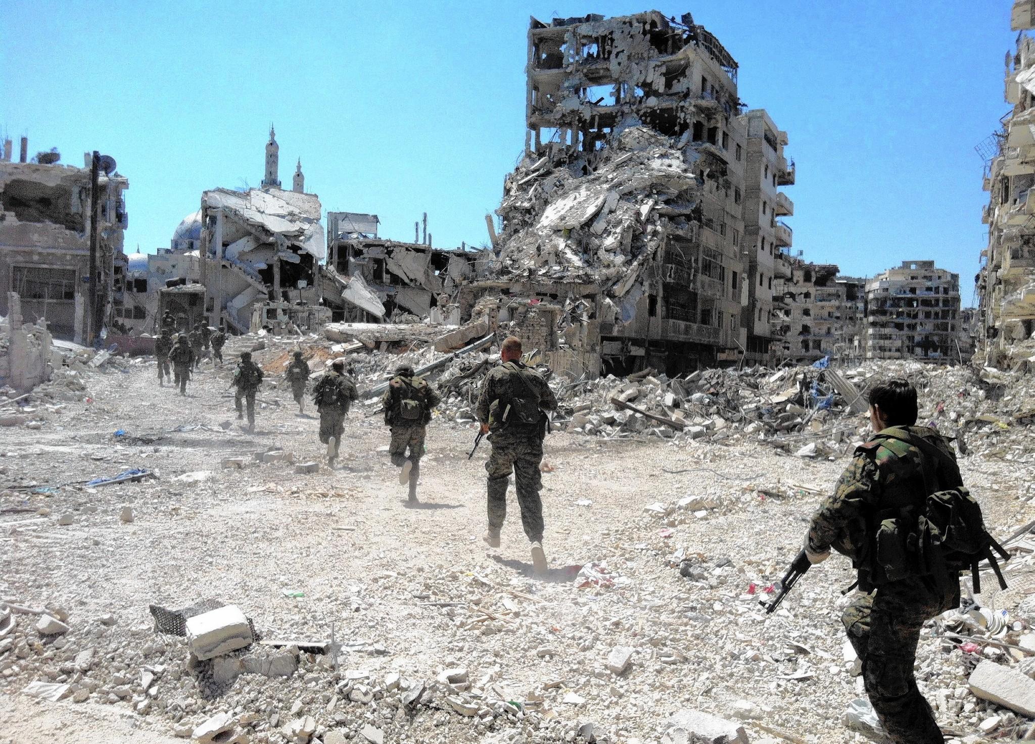 Καταλήφθηκε και η τελευταία πόλη-προπύργιο του Ισλαμικού κράτους στη Συρία