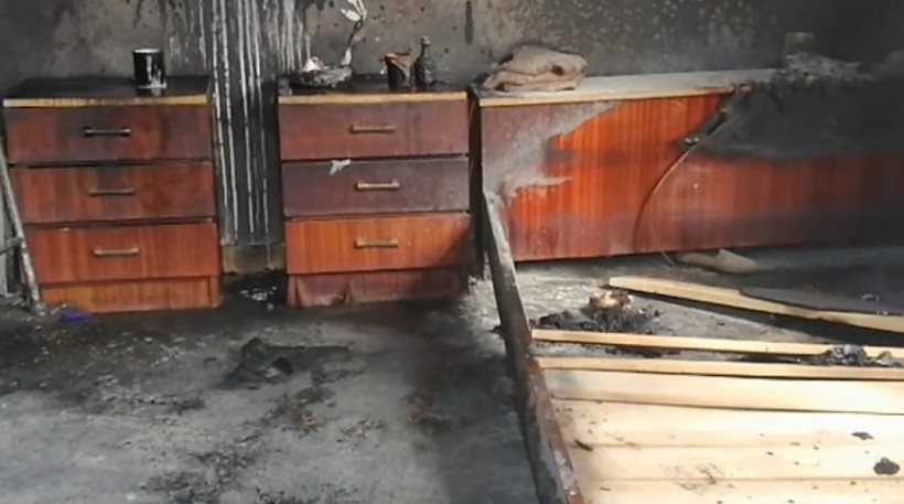 Λακωνία: 53χρονος έκαψε ζωντανή την ανάπηρη 95χρονη θεία του!
