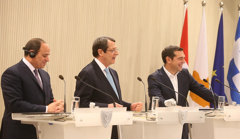 Πρότυπο συνεργασίας η τριμερής Κύπρου, Ελλάδας και Αιγύπτου - Στην Κρήτη η έκτη σύνοδος