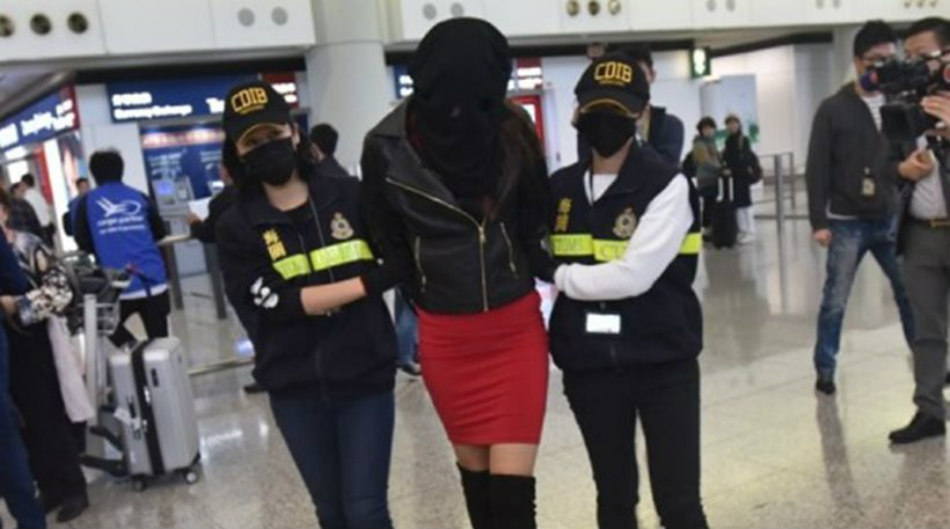 Ελληνίδα μοντέλο συνελήφθη με 2,5 κιλά κοκαΐνη, αξίας 300.000 δολαρίων στο αεροδρόμιο του Χονγκ Κονγκ - ΦΩΤΟΓΡΑΦΙΕΣ -VIDEO