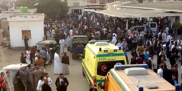 AΙΓΥΠΤΟΣ: Τους 305 έφθασαν οι νεκροί από τη χθεσινή επίθεση σε τέμενος στο Σινά