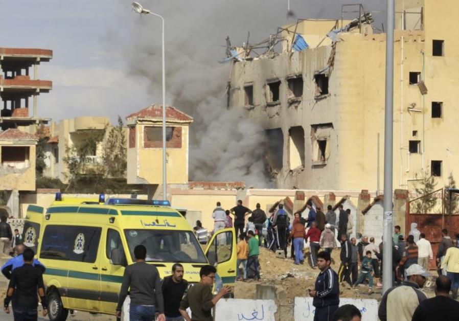 ΑΙΓΥΠΤΟΣ: Δεκάδες νεκροί και τραυματίες από την επίθεση σε τέμενος στο Σινά